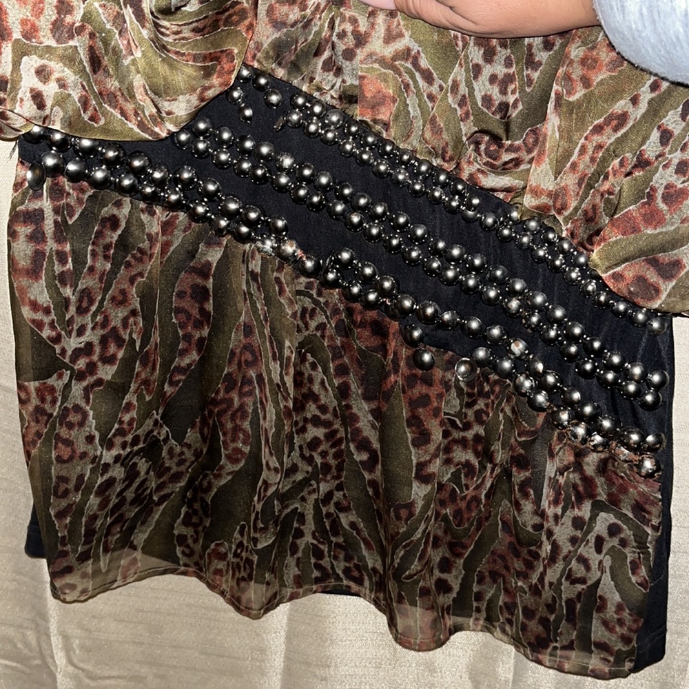 COOL  BEADED TUNIC/DRESS - Picture 2 of 6